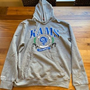 Mitchell and Ness Los Angeles Rams Hoodie